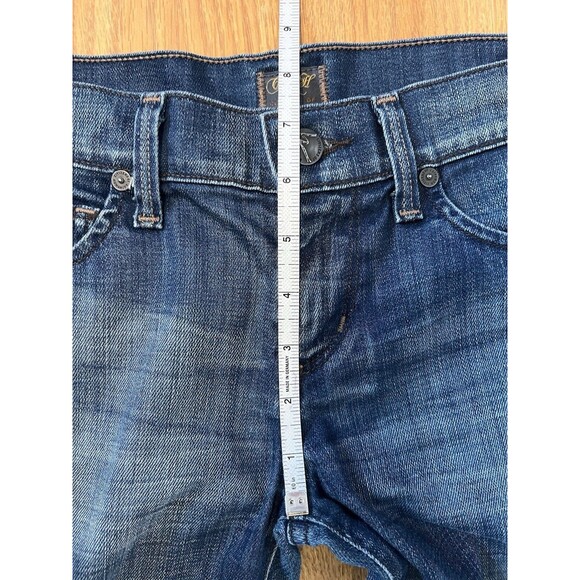 Citizens Of Humanity Ava Low Rise Straight Leg Jeans Size 25 - Picture 8 of 9